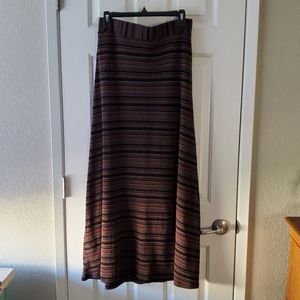 💥💥4/$20 "Roz & Ali" long maxi skirt